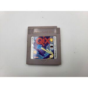 Qix (Nintendo Game Boy, 1990) CART ONLY - TESTED